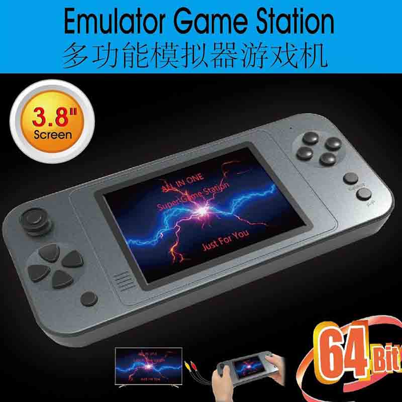 64Bit BL-862 3.8\\\"Emulator Video Game